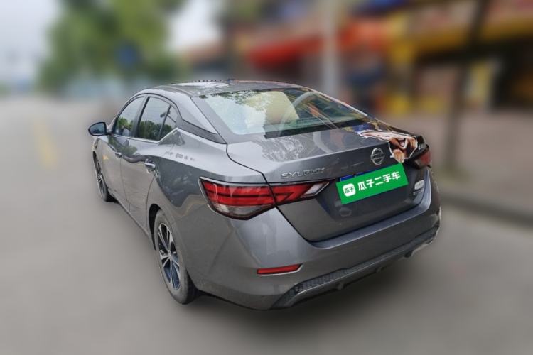 Used Nissan Sylphy 2020 Revised Version 1.6L XL CVT Smart Enjoyment Edition Rear Left 45 Deg
