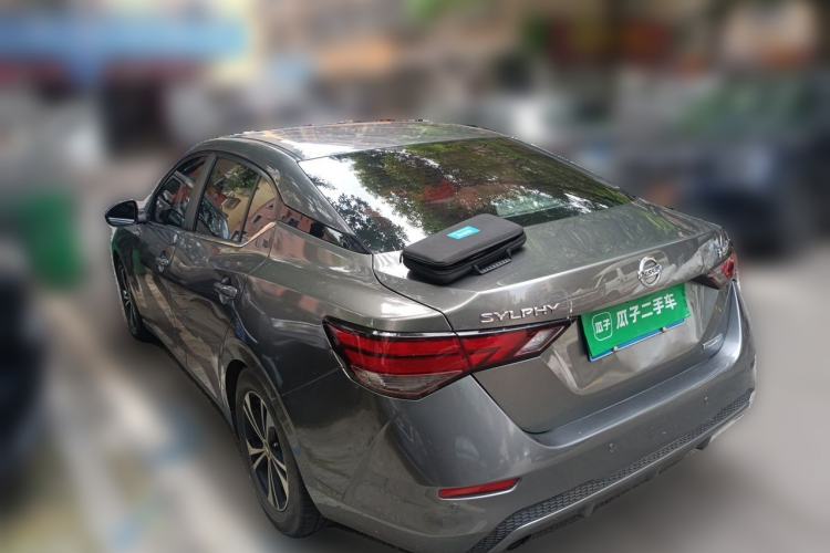 Used Nissan Sylphy 2020 1.6L XL CVT Enjoyment Edition Rear Left 45 Deg