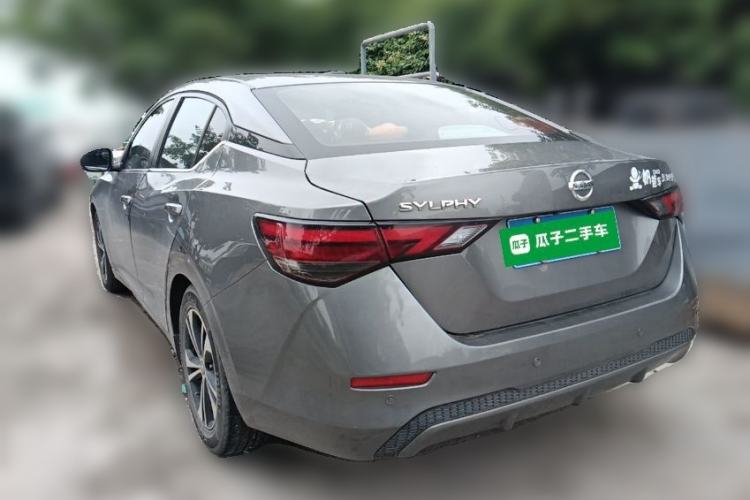 Used Nissan Sylphy 2020 Revised 1.6L XL CVT Enjoyment Edition Rear Left 45 Deg