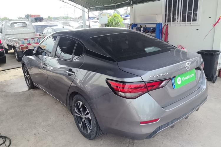 Used Nissan Sylphy 2020 1.6L XL CVT Enjoyment Edition Rear Left 45 Deg