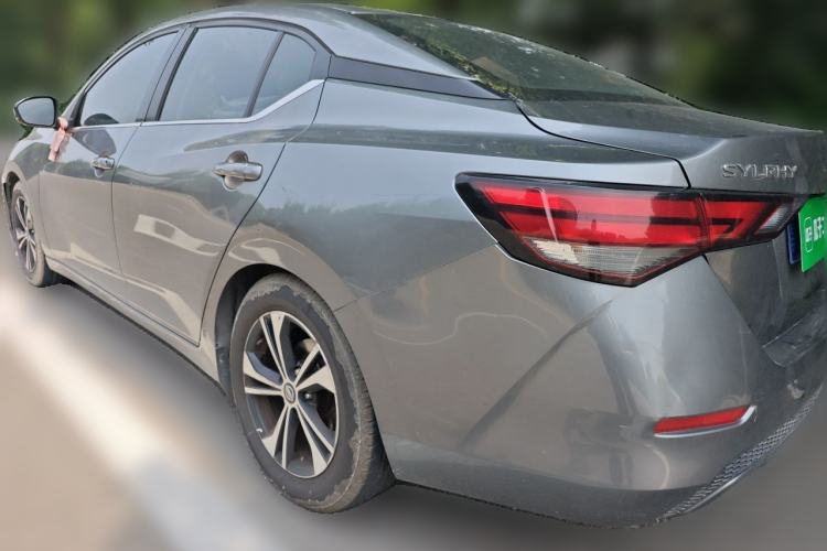 Used Nissan Sylphy 2020 1.6L XL CVT Enjoyment Edition Rear Left 45 Deg