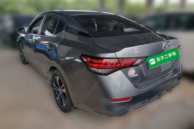 Used Nissan Sylphy 2020 1.6L XL CVT Enjoyment Edition Rear Left 45 Deg