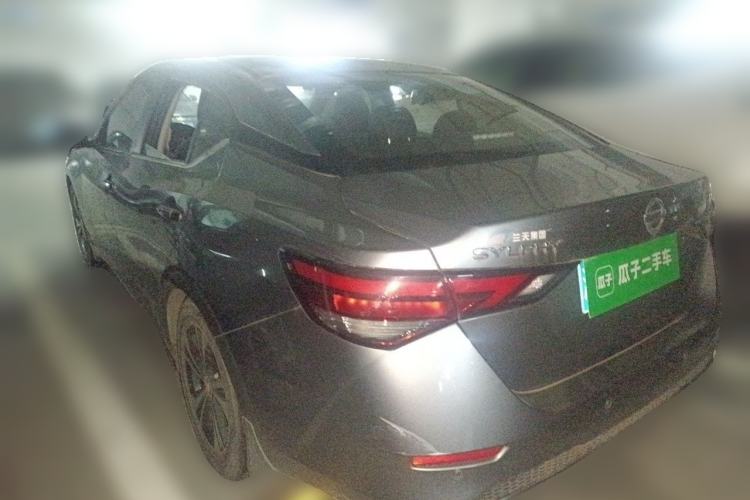 Used Nissan Sylphy 2020 Revised 1.6L XL CVT Enjoyment Edition Rear Left 45 Deg