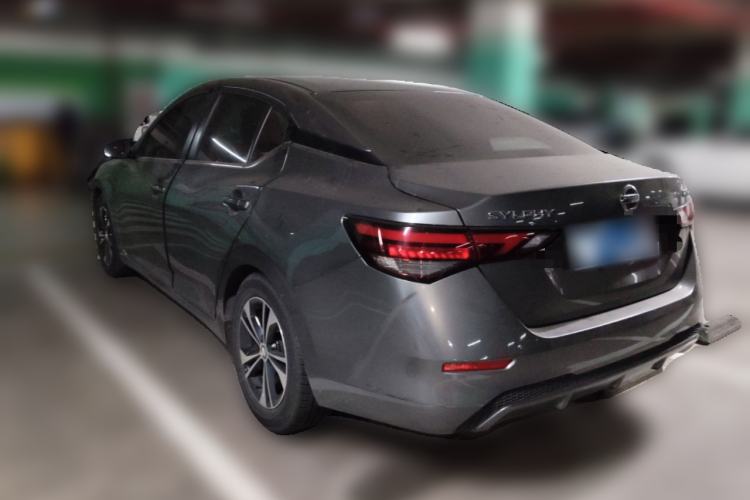 Used Nissan Sylphy 2020 Revised 1.6L XL CVT Enjoyment Edition Rear Left 45 Deg
