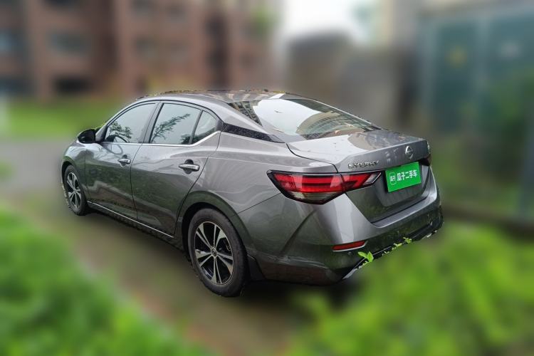 Used Nissan Sylphy 2020 1.6L XL CVT Enjoyment Edition Rear Left 45 Deg