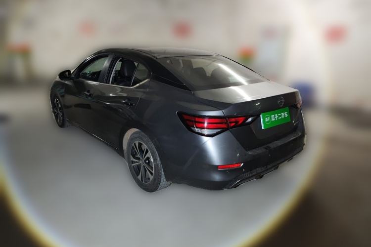 Used Nissan Sylphy 2020 1.6L XL CVT Enjoyment Edition Rear Left 45 Deg