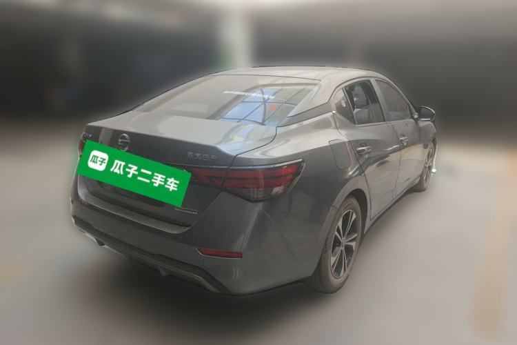 Used Nissan Sylphy 2020 1.6L XL CVT Enjoyment Edition Rear Right 45 Deg