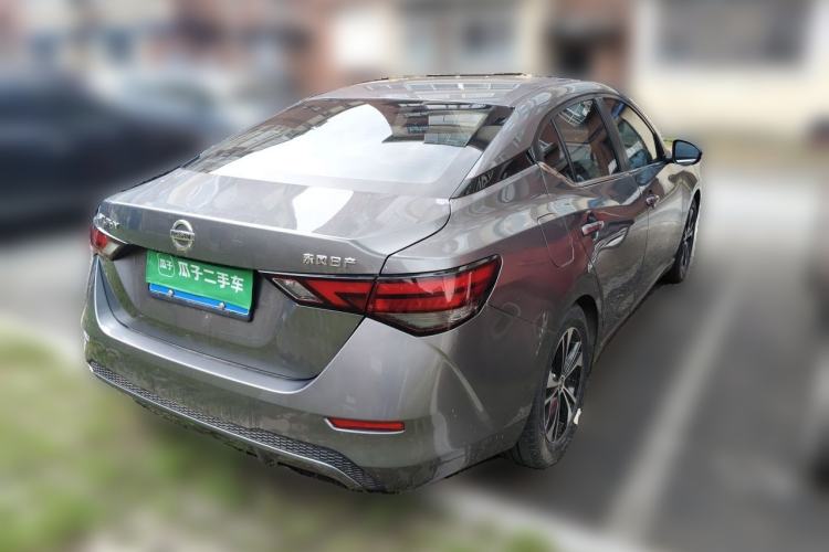 Used Nissan Sylphy 2020 Revised 1.6L XL CVT Enjoyment Edition Rear Right 45 Deg