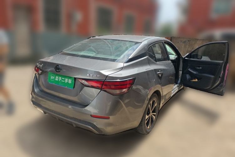 Used Nissan Sylphy 2020 1.6L XL Manual Enjoyment Edition Rear Right 45 Deg
