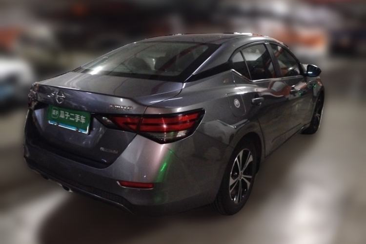 Used Nissan Sylphy 2020 1.6L XL CVT Smart Enjoyment Edition Rear Right 45 Deg