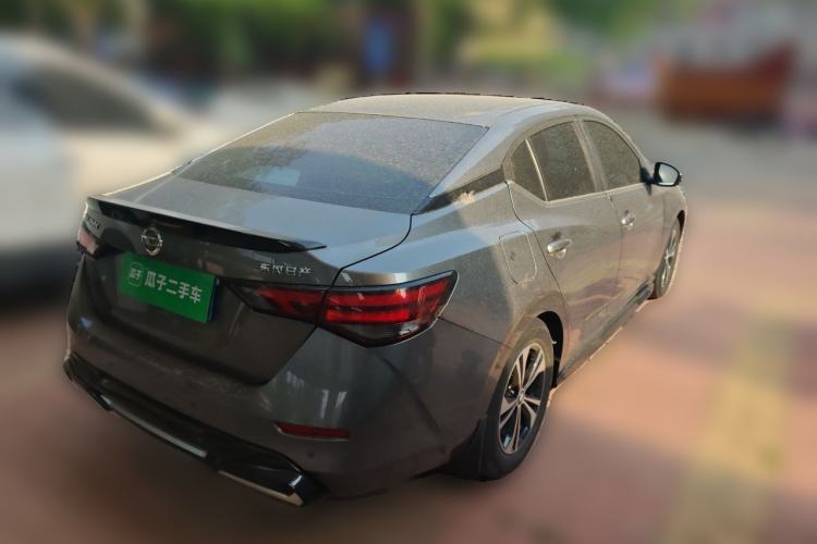 Used Nissan Sylphy 2020 Revised 1.6L XL CVT Enjoyment Edition Rear Right 45 Deg