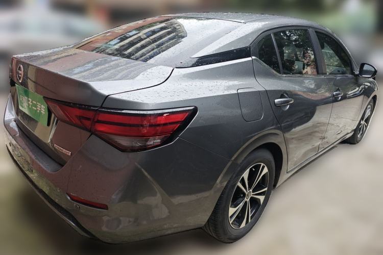 Used Nissan Sylphy 2020 1.6L XL CVT Enjoyment Edition Rear Right 45 Deg