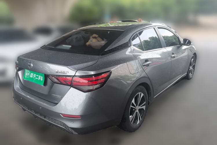 Used Nissan Sylphy 2020 1.6L XL CVT Enjoyment Edition Rear Right 45 Deg