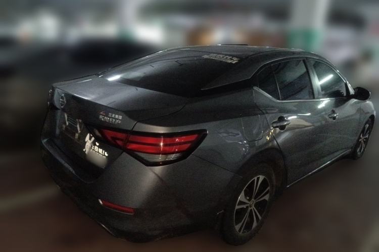 Used Nissan Sylphy 2020 1.6L XL CVT Enjoyment Edition Rear Right 45 Deg