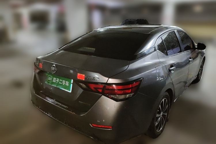 Used Nissan Sylphy 2020 1.6L XE CVT Comfort Edition Rear Right 45 Deg