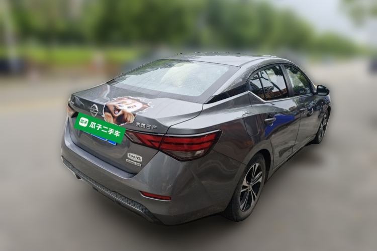 Used Nissan Sylphy 2020 Revised Version 1.6L XL CVT Smart Enjoyment Edition Rear Right 45 Deg