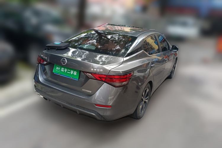 Used Nissan Sylphy 2020 1.6L XL CVT Enjoyment Edition Rear Right 45 Deg