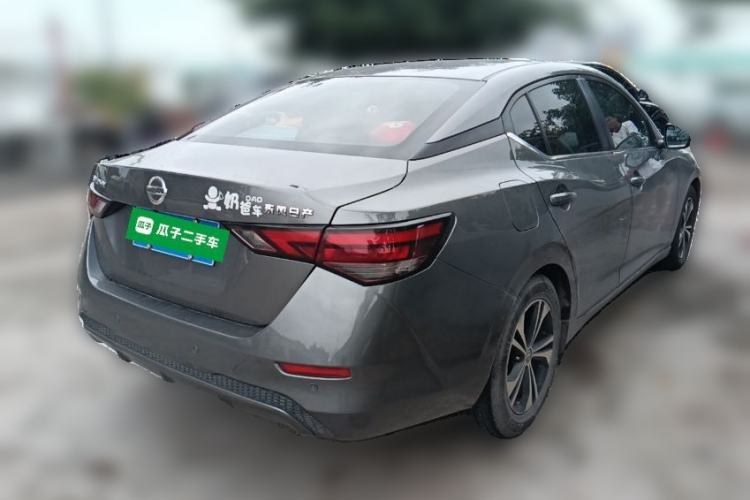Used Nissan Sylphy 2020 Revised 1.6L XL CVT Enjoyment Edition Rear Right 45 Deg