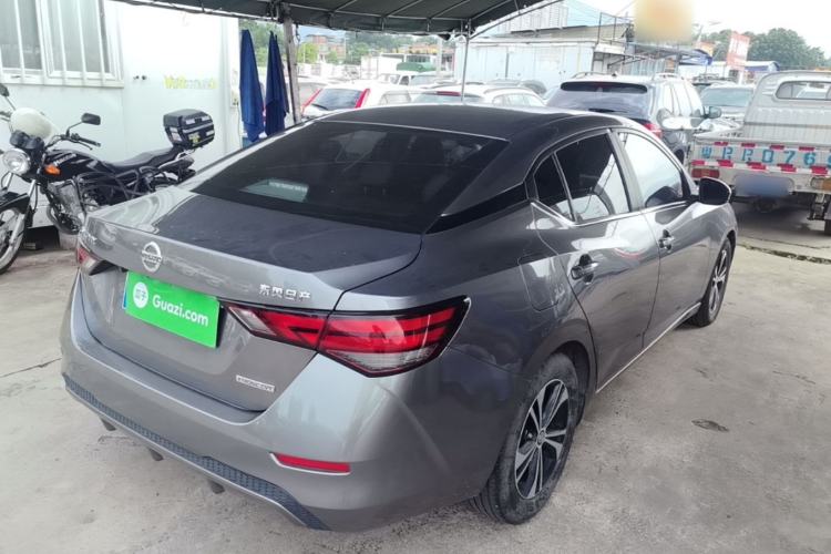 Used Nissan Sylphy 2020 1.6L XL CVT Enjoyment Edition Rear Right 45 Deg