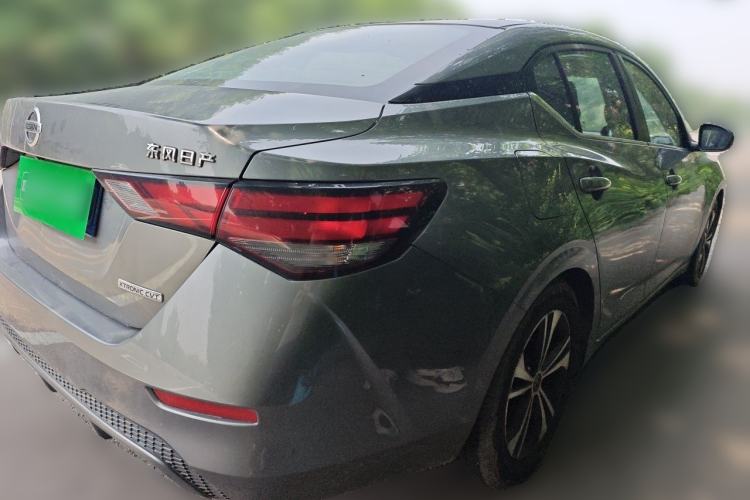 Used Nissan Sylphy 2020 1.6L XL CVT Enjoyment Edition Rear Right 45 Deg