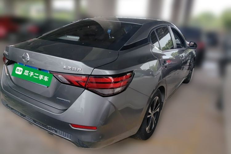 Used Nissan Sylphy 2020 1.6L XL CVT Enjoyment Edition Rear Right 45 Deg