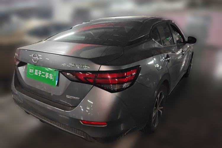 Used Nissan Sylphy 2020 1.6L XL CVT Smart Enjoyment Edition Rear Right 45 Deg