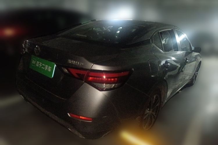 Used Nissan Sylphy 2020 Revised 1.6L XL CVT Enjoyment Edition Rear Right 45 Deg