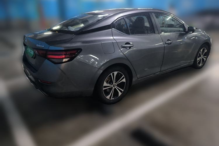 Used Nissan Sylphy 2020 Revised Version 1.6L XL CVT Smart Enjoyment Edition Rear Right 45 Deg