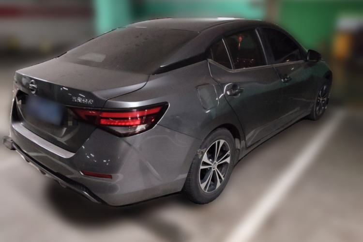 Used Nissan Sylphy 2020 Revised 1.6L XL CVT Enjoyment Edition Rear Right 45 Deg