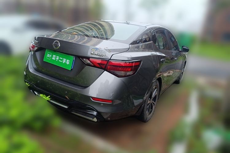 Used Nissan Sylphy 2020 1.6L XL CVT Enjoyment Edition Rear Right 45 Deg