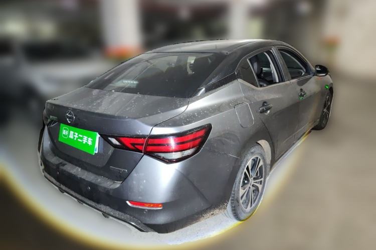 Used Nissan Sylphy 2020 1.6L XL CVT Enjoyment Edition Rear Right 45 Deg