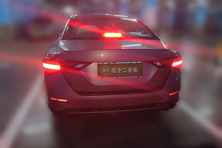 Used Nissan Sylphy 2020 Revised Version 1.6L XL CVT Smart Enjoyment Edition Rear