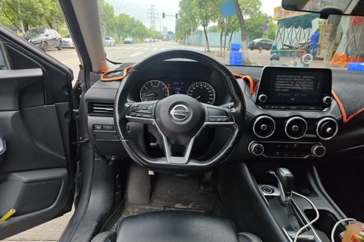Used Nissan Sylphy 2020 Revised Version 1.6L XL CVT Smart Enjoyment Edition Steering Wheel