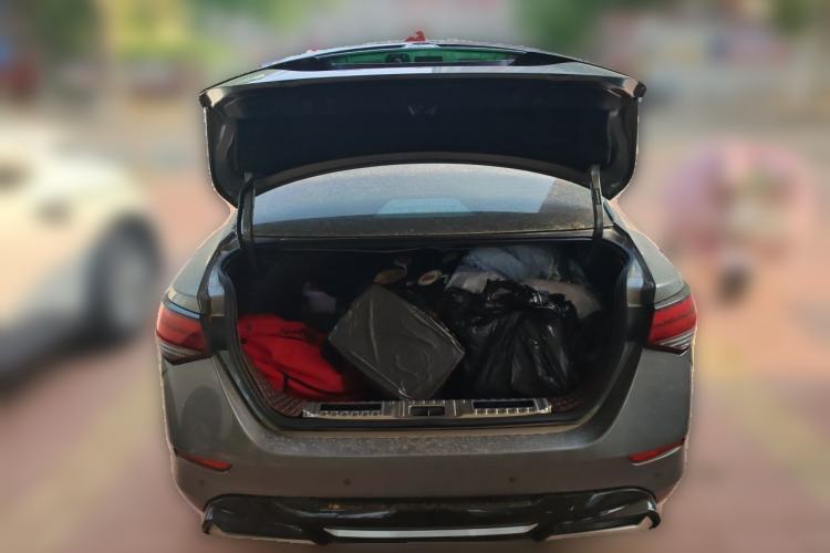 Used Nissan Sylphy 2020 Revised 1.6L XL CVT Enjoyment Edition Trunk