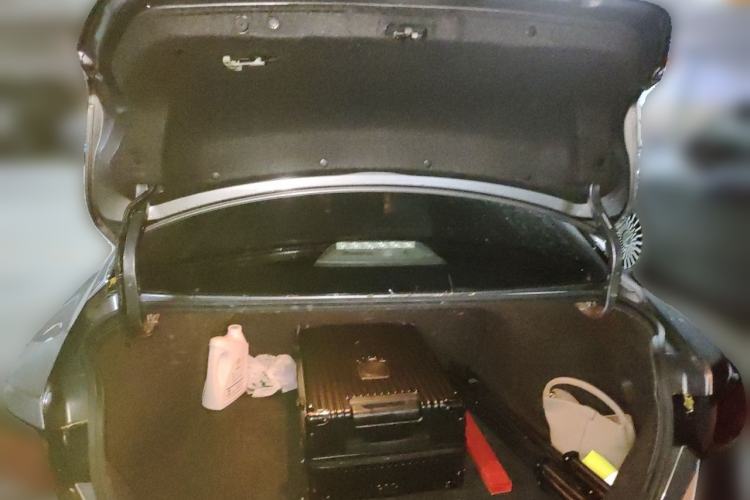 Used Nissan Sylphy 2020 1.6L XE CVT Comfort Edition Trunk