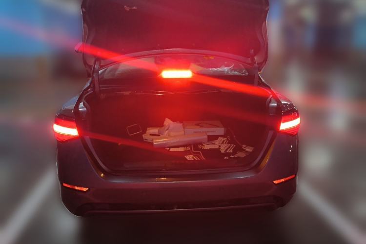 Used Nissan Sylphy 2020 Revised Version 1.6L XL CVT Smart Enjoyment Edition Trunk