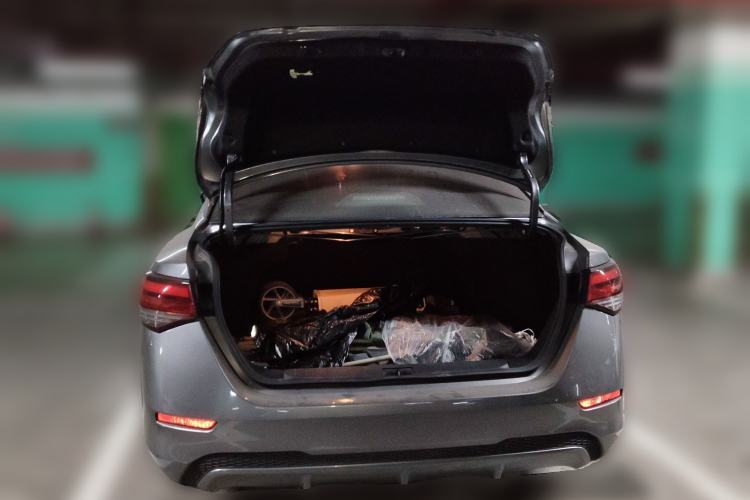 Used Nissan Sylphy 2020 Revised 1.6L XL CVT Enjoyment Edition Trunk