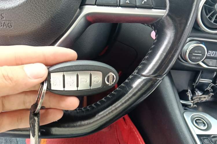 Used Nissan Sylphy 2020 Revised 1.6L XL CVT Enjoyment Edition Vehicle Key