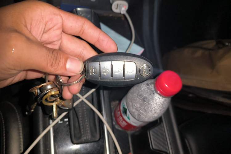 Used Nissan Sylphy 2020 Revised Version 1.6L XL CVT Smart Enjoyment Edition Vehicle Key