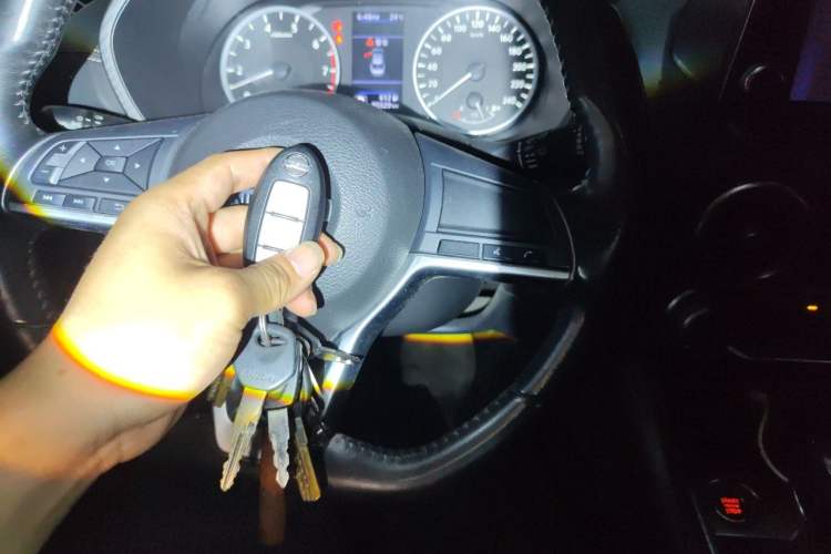 Used Nissan Sylphy 2020 1.6L XL CVT Enjoyment Edition Vehicle Key