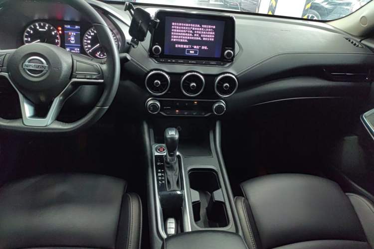 Used Nissan Sylphy 2020 1.6L XL CVT Smart Enjoyment Edition Audio And AC Panel