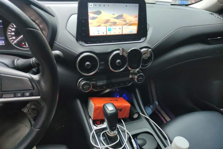 Used Nissan Sylphy 2020 1.6L XL CVT Smart Enjoyment Edition Audio And AC Panel
