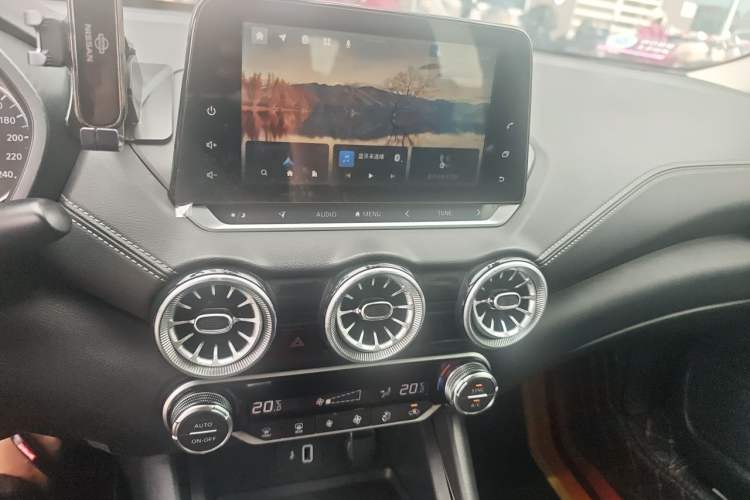 Used Nissan Sylphy 2020 1.6L XL CVT Enjoyment Edition Audio And AC Panel