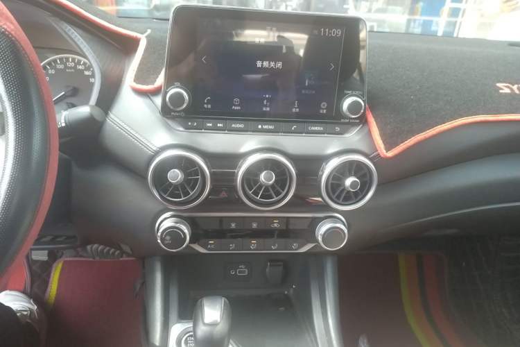 Used Nissan Sylphy 2020 1.6L XL CVT Smart Enjoyment Edition Audio And AC Panel