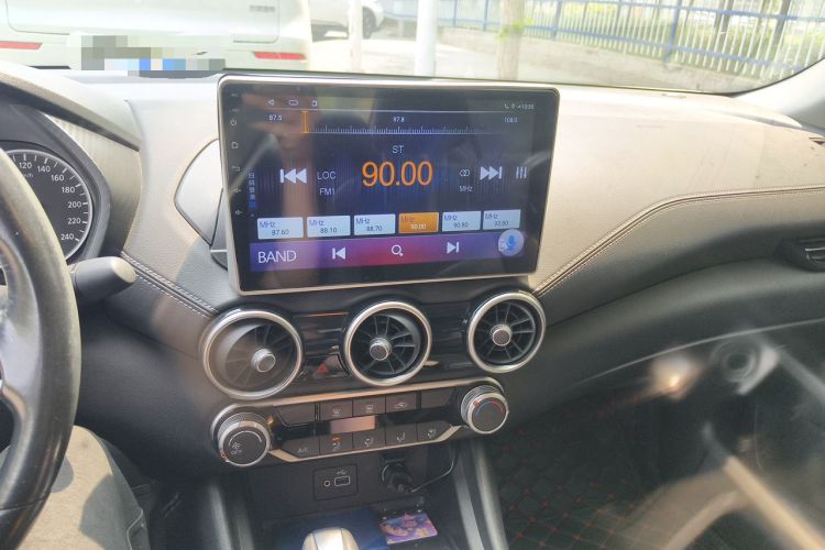 Used Nissan Sylphy 2020 1.6L XL CVT Enjoyment Edition Audio And AC Panel