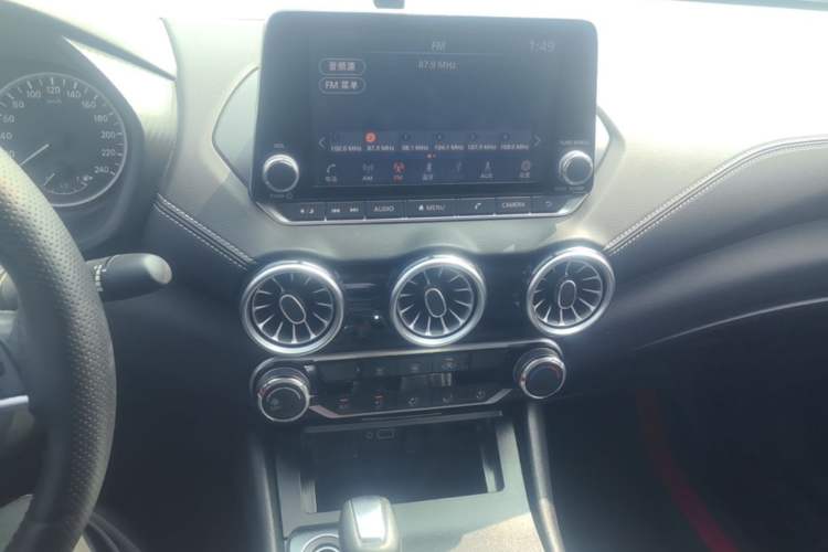 Used Nissan Sylphy 2020 1.6L XL CVT Enjoyment Edition Audio And AC Panel