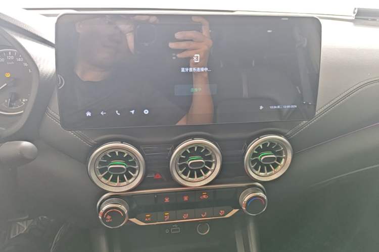 Used Nissan Sylphy 2020 1.6L XL CVT Enjoyment Edition Audio And AC Panel