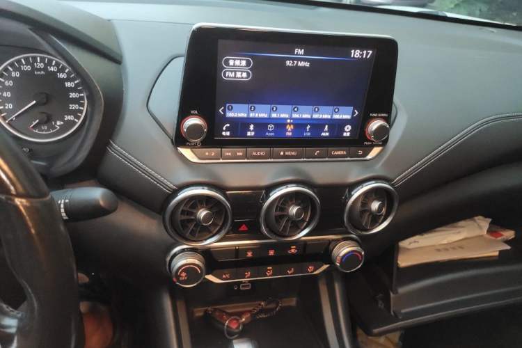 Used Nissan Sylphy 2020 1.6L XL CVT Enjoyment Edition Audio And AC Panel