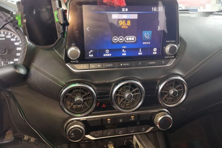Used Nissan Sylphy 2020 1.6L XL CVT Smart Enjoyment Edition Audio And AC Panel