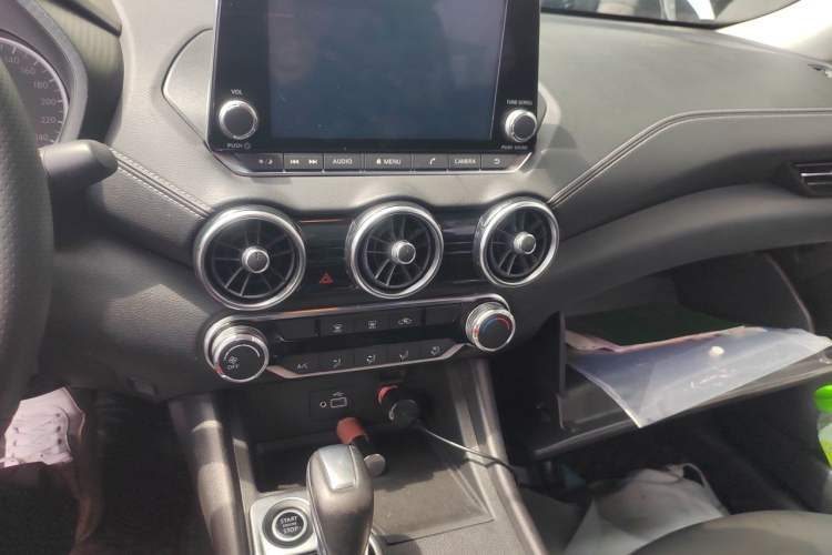 Used Nissan Sylphy 2020 1.6L XL CVT Enjoyment Edition Audio And AC Panel